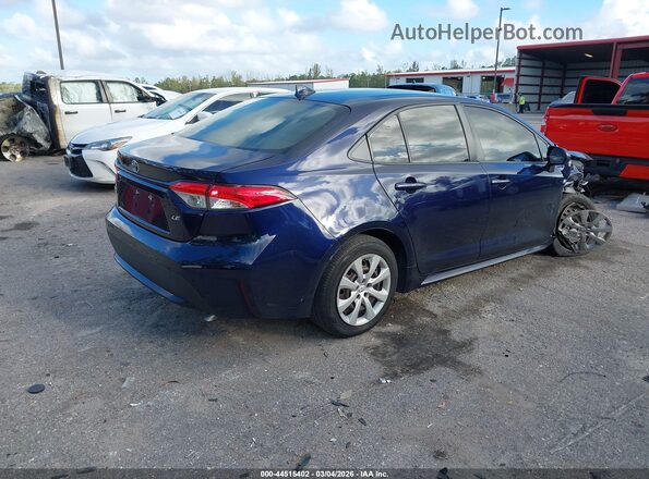 JTDEPMAE0MJ165128 2021 TOYOTA LL Blue Tył prawy
