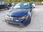 2021 Toyota Corolla Le Blue vin: JTDEPMAE0MJ165128