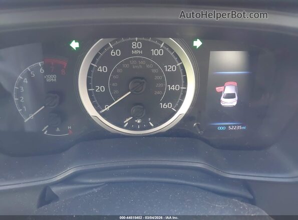 JTDEPMAE0MJ165128 2021 TOYOTA LL Blue Widok tylnych siedzeń