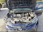 2021 Toyota Corolla Le Blue vin: JTDEPMAE0MJ165128