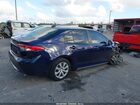 2021 Toyota Corolla Le Blue vin: JTDEPMAE0MJ165128