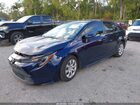 2021 Toyota Corolla Le Blue vin: JTDEPMAE0MJ165128