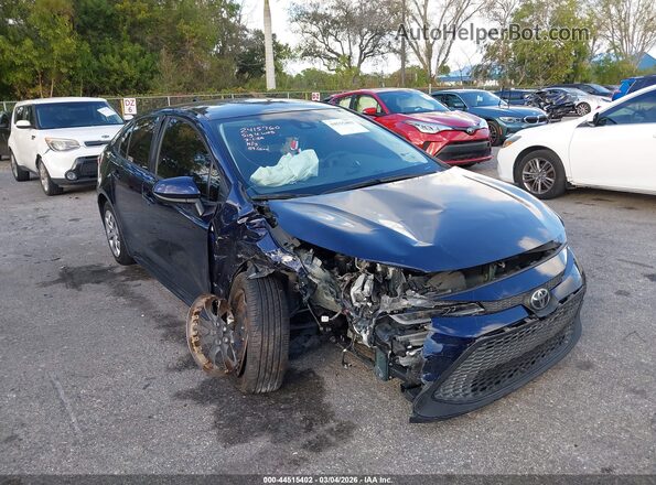 JTDEPMAE0MJ165128 2021 TOYOTA LL Blue Widok z przodu