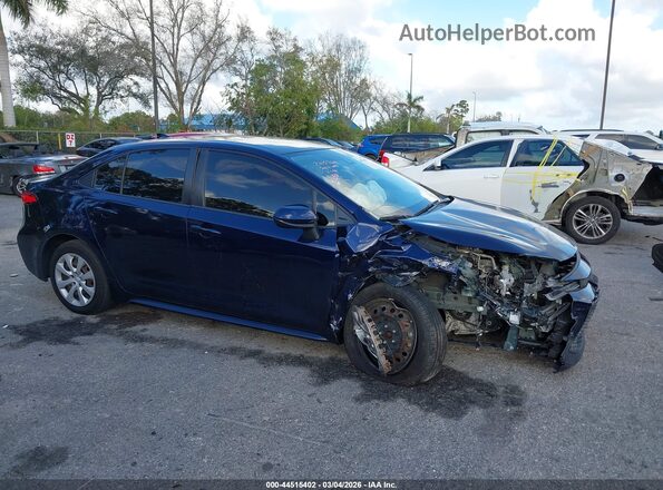JTDEPMAE0MJ165128 2021 TOYOTA LL Blue 