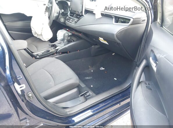 JTDEPMAE0MJ165128 2021 TOYOTA LL Blue Widok wnętrza z przodu