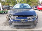 2021 Toyota Corolla Le Blue vin: JTDEPMAE0MJ165128
