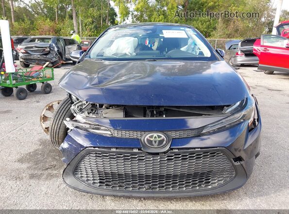 JTDEPMAE0MJ165128 2021 TOYOTA LL Blue Widok deski rozdzielczej