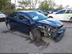 2021 Toyota Corolla Le Blue vin: JTDEPMAE0MJ165128