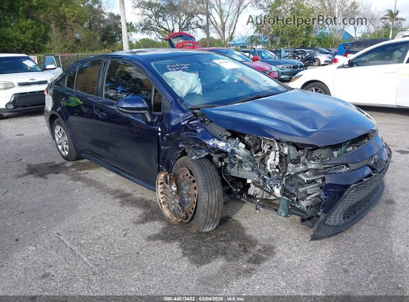JTDEPMAE0MJ165128 2021 TOYOTA LL Blue Przód prawy