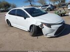 2021 Toyota Corolla Le White vin: JTDEPMAE1MJ186005
