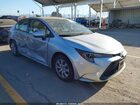 2021 Toyota Corolla Le Silver vin: JTDEPMAE2MJ145477