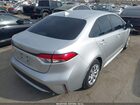 2021 Toyota Corolla Le Silver vin: JTDEPMAE2MJ155409