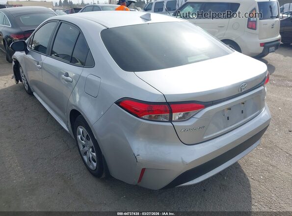 JTDEPMAE2MJ155409 2021 TOYOTA LL Silver უკანა მარცხენა