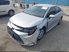 2021 Toyota Corolla Le Silver vin: JTDEPMAE2MJ155409