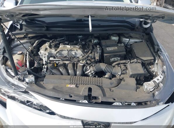 JTDEPMAE2MJ155409 2021 TOYOTA LL Silver უკანა ხედი