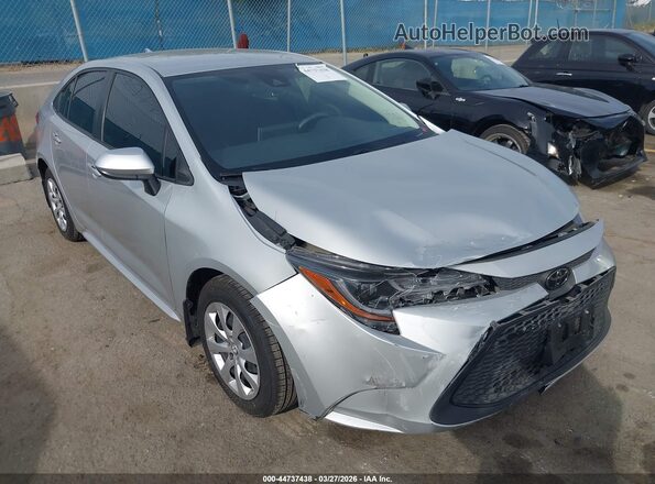 JTDEPMAE2MJ155409 2021 TOYOTA LL Silver წინა მარჯვენა