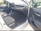 2021 Toyota Corolla Le Silver vin: JTDEPMAE2MJ155409