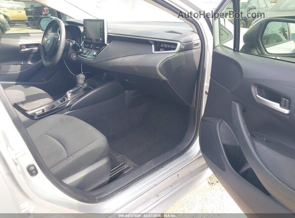 JTDEPMAE2MJ155409 2021 TOYOTA LL Silver წინა სალონის ხედი