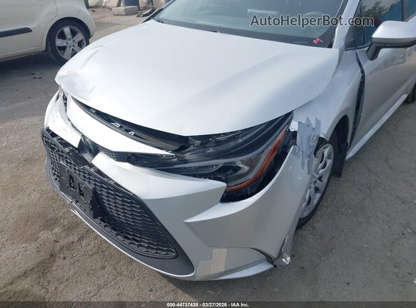JTDEPMAE2MJ155409 2021 TOYOTA LL Silver წინა ხედი