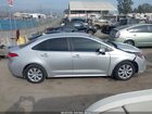 2021 Toyota Corolla Le Silver vin: JTDEPMAE2MJ155409