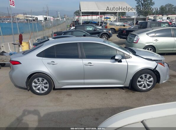 JTDEPMAE2MJ155409 2021 TOYOTA LL Silver უკანა სალონის ხედი