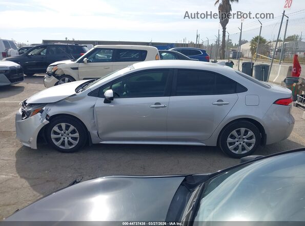 JTDEPMAE2MJ155409 2021 TOYOTA LL Silver სალონის 360-გრადუსიანი ხედი