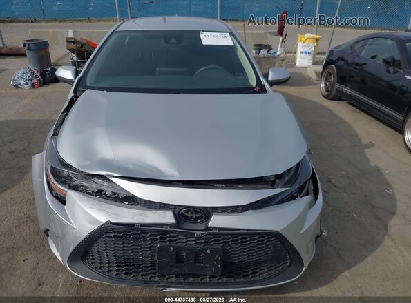 JTDEPMAE2MJ155409 2021 TOYOTA LL Silver ხელსაწყოთა პანელის ხედი