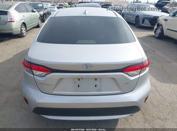 JTDEPMAE2MJ155409 2021 TOYOTA LL Silver 