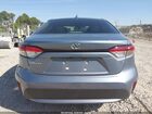 2022 Toyota Corolla Le Gray vin: JTDEPMAE2N3023367