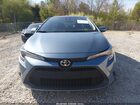 2022 Toyota Corolla Le Gray vin: JTDEPMAE2N3023367
