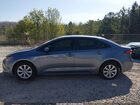 2022 Toyota Corolla Le Gray vin: JTDEPMAE2N3023367