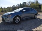 2022 Toyota Corolla Le Gray vin: JTDEPMAE2N3023367