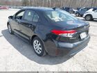 2022 Toyota Corolla Le Black vin: JTDEPMAE2NJ228182