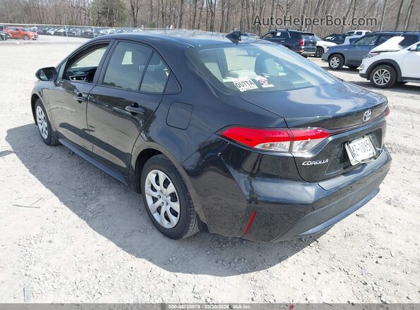 JTDEPMAE2NJ228182 2022 TOYOTA LL Black Trasero izquierdo