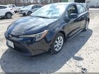 2022 Toyota Corolla Le Black vin: JTDEPMAE2NJ228182