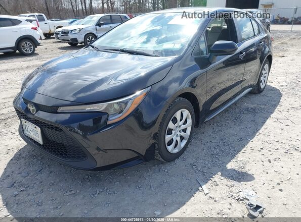 JTDEPMAE2NJ228182 2022 TOYOTA LL Black Vista tres cuartos delantera izquierda