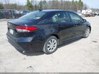 2022 Toyota Corolla Le Black vin: JTDEPMAE2NJ228182
