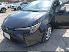 2022 Toyota Corolla Le Black vin: JTDEPMAE2NJ228182