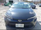 2022 Toyota Corolla Le Black vin: JTDEPMAE2NJ228182