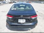 2022 Toyota Corolla Le Black vin: JTDEPMAE2NJ228182