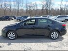 2022 Toyota Corolla Le Black vin: JTDEPMAE2NJ228182