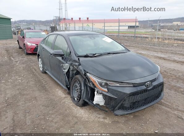 JTDEPMAE2NJ229932 2022 TOYOTA LL Черный Передняя правая четверть