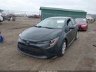 2022 Toyota Corolla Le Черный vin: JTDEPMAE2NJ229932