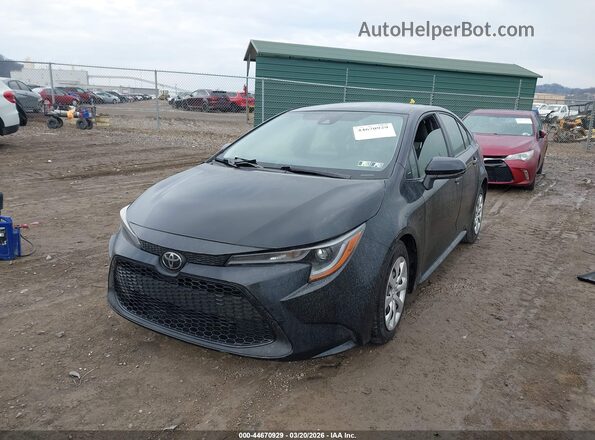 JTDEPMAE2NJ229932 2022 TOYOTA LL Черный Передняя левая четверть