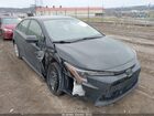 2022 Toyota Corolla Le Черный vin: JTDEPMAE2NJ229932
