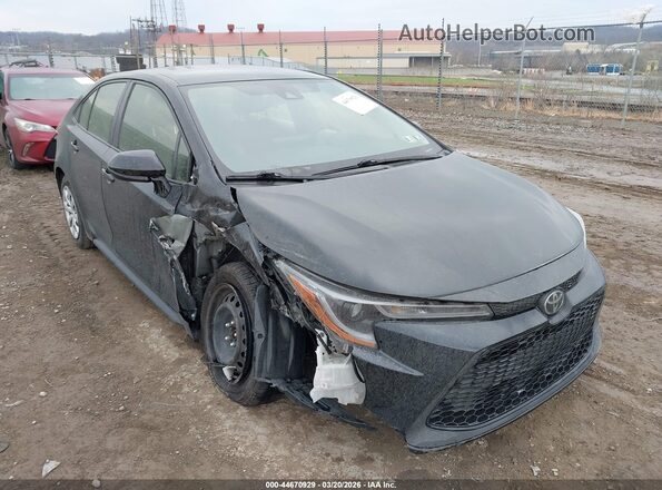 JTDEPMAE2NJ229932 2022 TOYOTA LL Черный Вид спереди