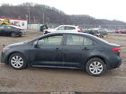 2022 Toyota Corolla Le Черный vin: JTDEPMAE2NJ229932