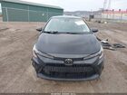 2022 Toyota Corolla Le Черный vin: JTDEPMAE2NJ229932