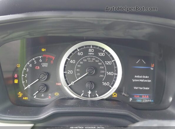 JTDEPMAE2NJ229932 2022 TOYOTA LL Черный Вид задних сидений