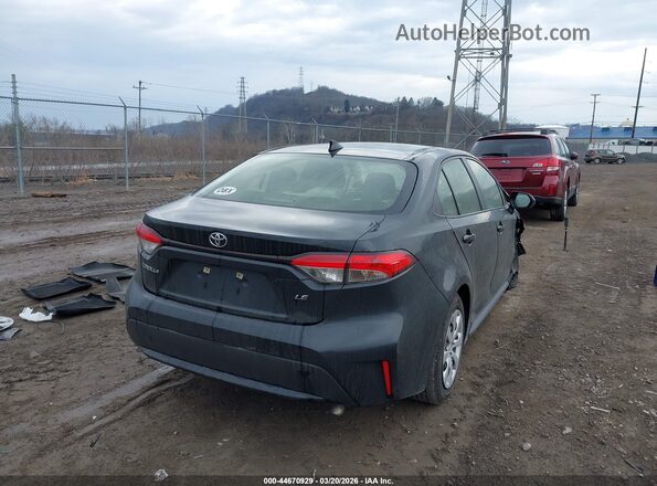 JTDEPMAE2NJ229932 2022 TOYOTA LL Черный Задняя правая четверть